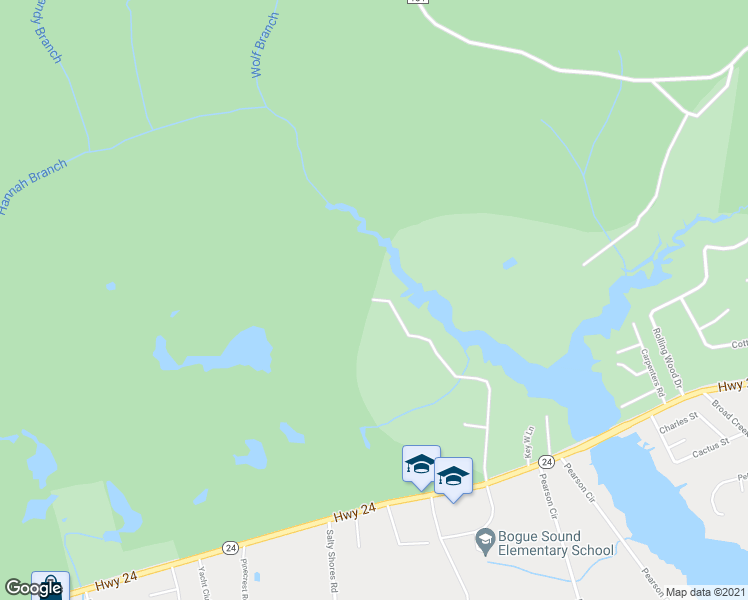 map of restaurants, bars, coffee shops, grocery stores, and more near 240 Henderson Dr in Newport