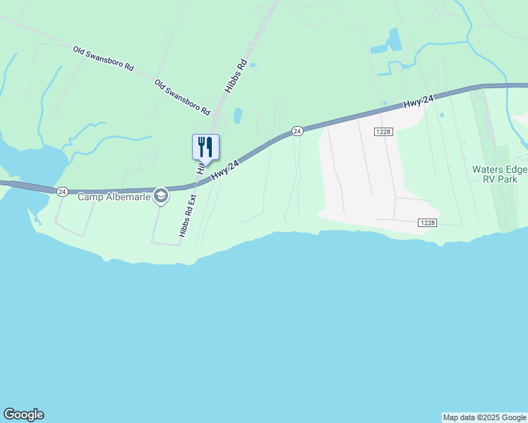 map of restaurants, bars, coffee shops, grocery stores, and more near 243 Deep Bay Dr in Newport