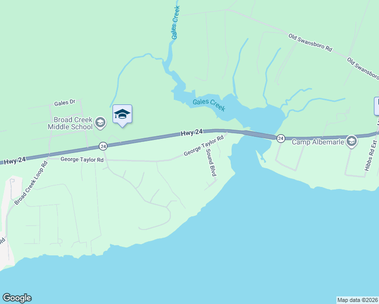 map of restaurants, bars, coffee shops, grocery stores, and more near 122 Caswell Drive in Newport