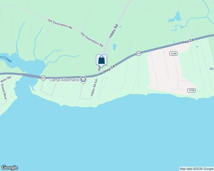 map of restaurants, bars, coffee shops, grocery stores, and more near 299 Deep Bay Dr in Newport