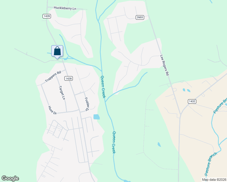 map of restaurants, bars, coffee shops, grocery stores, and more near 224 Middle Ridge Drive in Hubert