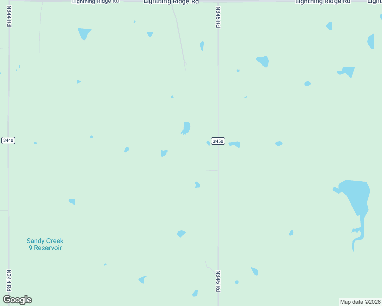 map of restaurants, bars, coffee shops, grocery stores, and more near 17805 County Road 3450 in Ada