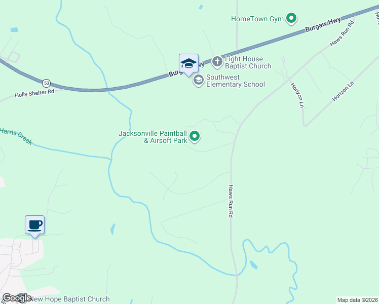 map of restaurants, bars, coffee shops, grocery stores, and more near 141 Imperial Lane in Jacksonville