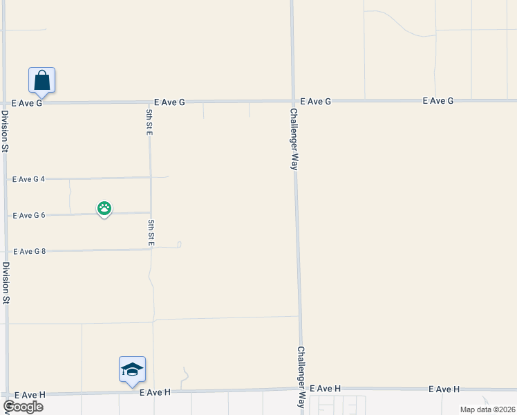 map of restaurants, bars, coffee shops, grocery stores, and more near in Hi Vista