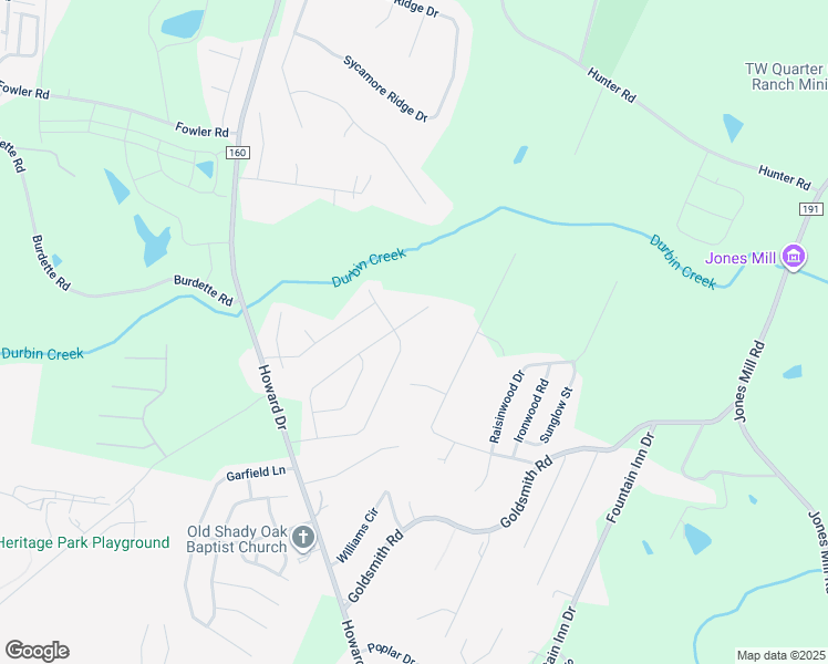 map of restaurants, bars, coffee shops, grocery stores, and more near 1004 Louvale Court in Simpsonville