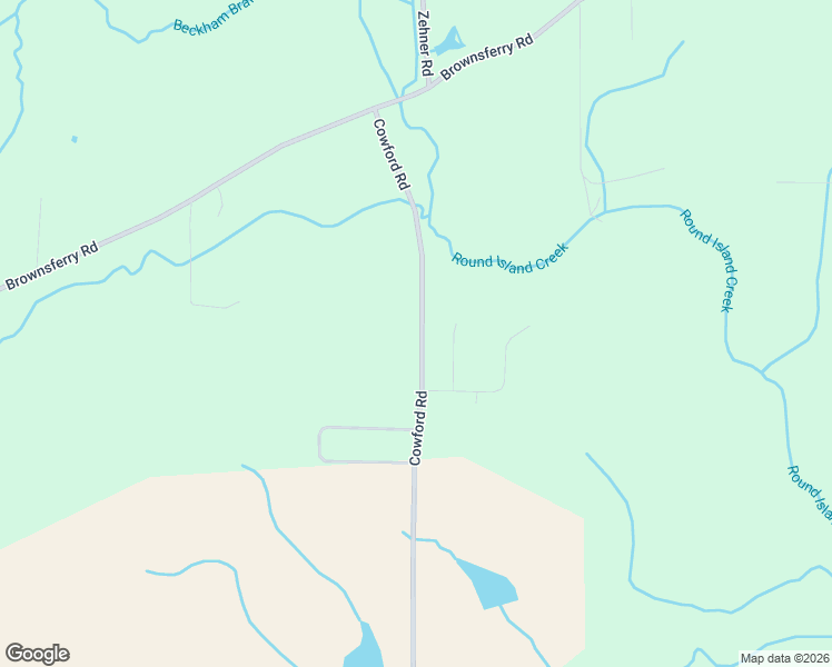 map of restaurants, bars, coffee shops, grocery stores, and more near 11626 Cowford Road in Athens