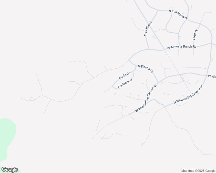 map of restaurants, bars, coffee shops, grocery stores, and more near 6195 W Frederick Rd in Prescott
