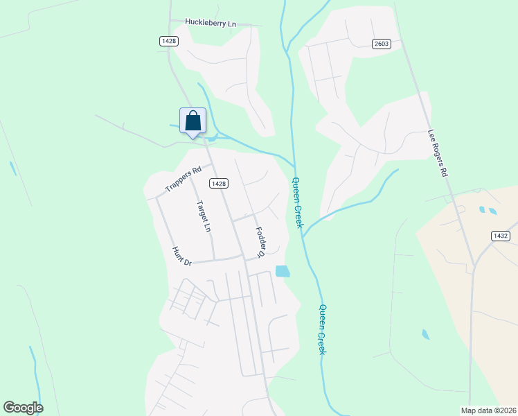 map of restaurants, bars, coffee shops, grocery stores, and more near 305 Tassel Court in Hubert