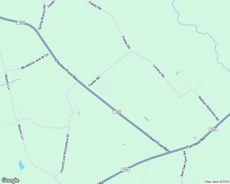map of restaurants, bars, coffee shops, grocery stores, and more near 125 James Richardson Drive in Tar Heel
