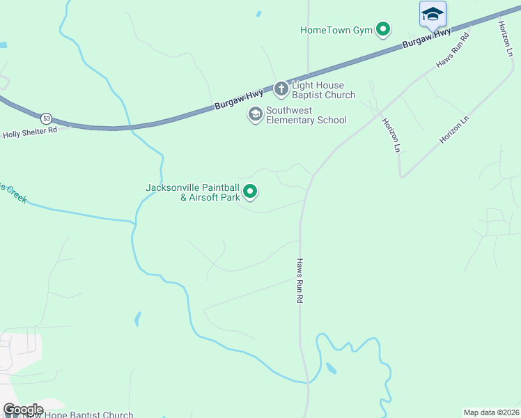 map of restaurants, bars, coffee shops, grocery stores, and more near 141 Imperial Lane in Jacksonville