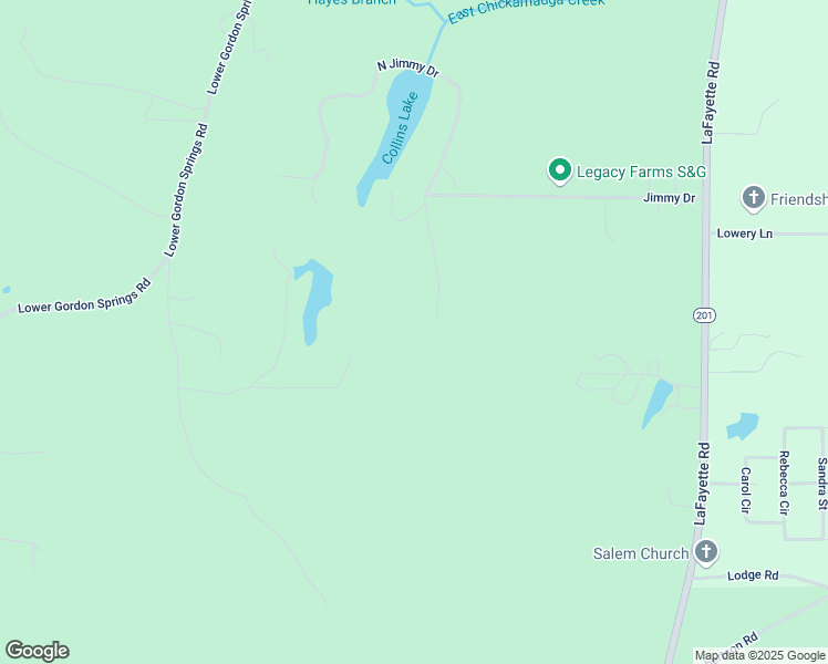 map of restaurants, bars, coffee shops, grocery stores, and more near 4177 East Jimmy Drive in Rocky Face