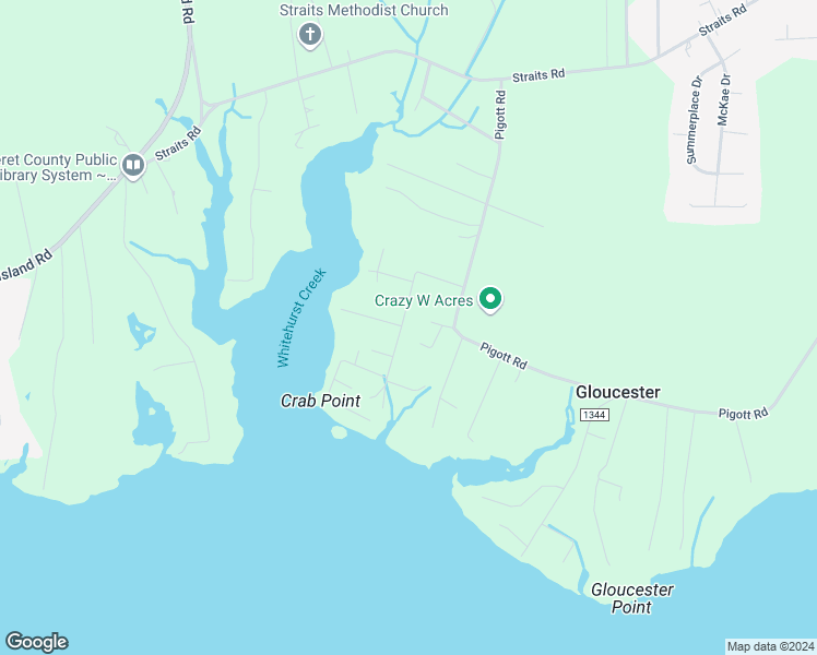 map of restaurants, bars, coffee shops, grocery stores, and more near 197 Chadwick Drive in Gloucester