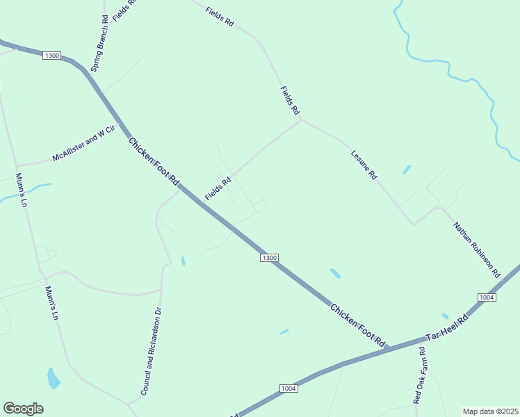 map of restaurants, bars, coffee shops, grocery stores, and more near 125 James Richardson Drive in Tar Heel