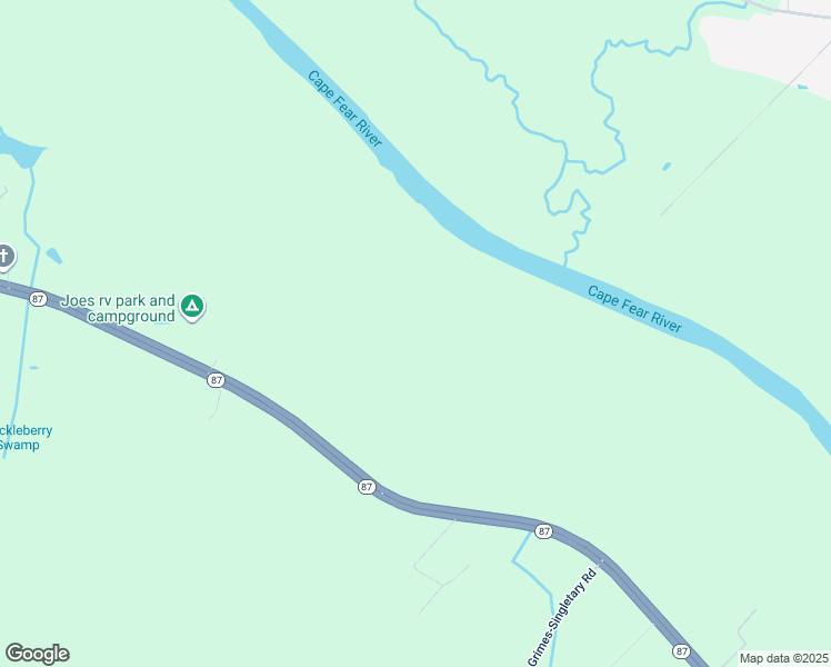 map of restaurants, bars, coffee shops, grocery stores, and more near North Carolina 87 in Elizabethtown