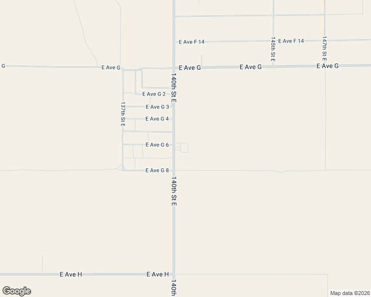 map of restaurants, bars, coffee shops, grocery stores, and more near 46460 140th Street East in Lancaster