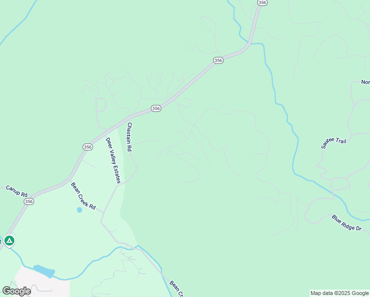 map of restaurants, bars, coffee shops, grocery stores, and more near 107 Country Breeze Drive in Sautee Nacoochee
