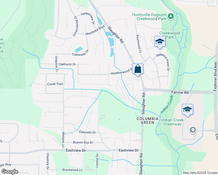 map of restaurants, bars, coffee shops, grocery stores, and more near 121 Southwood Drive in Madison