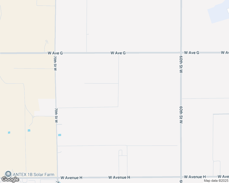 map of restaurants, bars, coffee shops, grocery stores, and more near Avenue G-6 in Lancaster