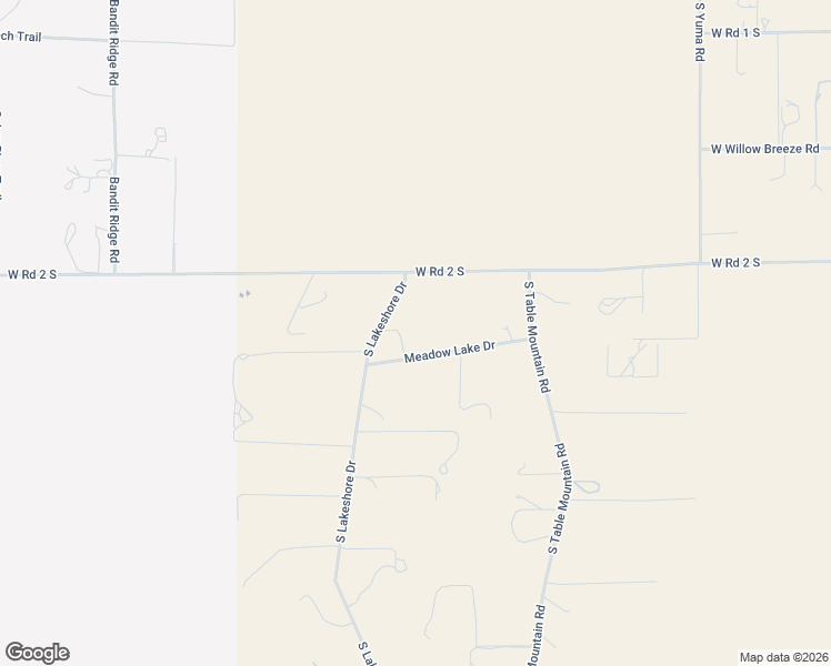 map of restaurants, bars, coffee shops, grocery stores, and more near 3550-3600 Meadow Lake Drive in Chino Valley