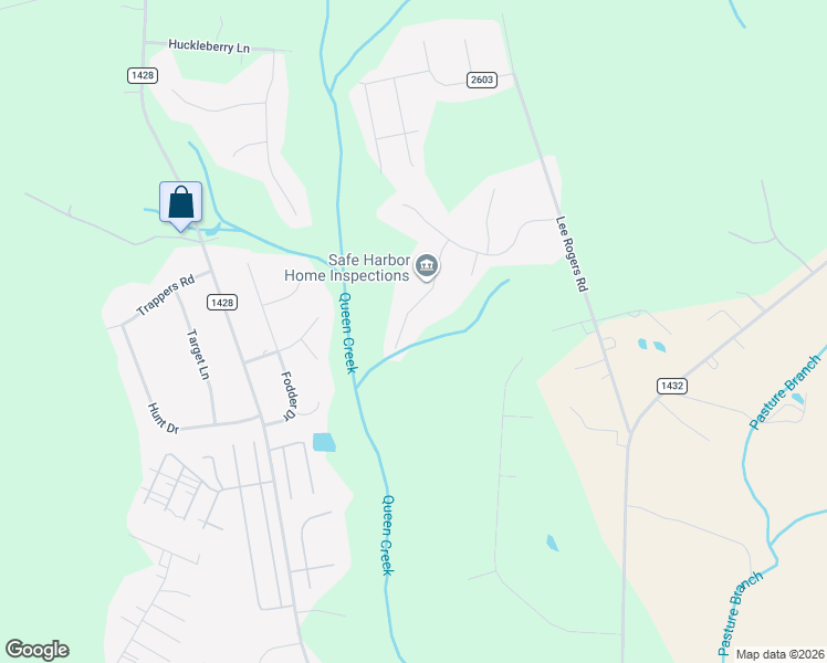 map of restaurants, bars, coffee shops, grocery stores, and more near 225 Middle Ridge Drive in Hubert