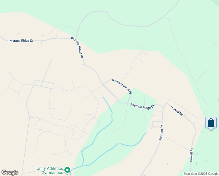 map of restaurants, bars, coffee shops, grocery stores, and more near 118 Peytons Ridge Drive in Hubert