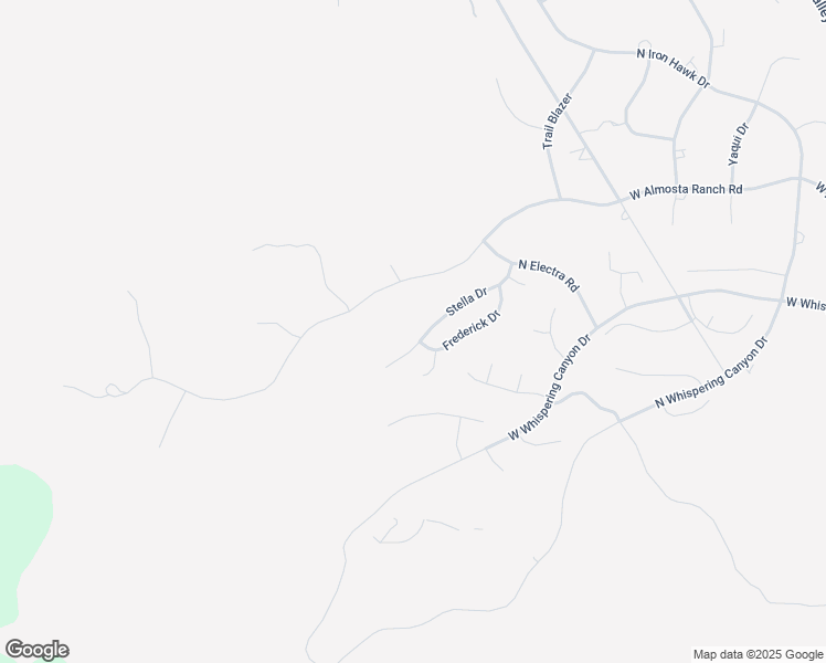map of restaurants, bars, coffee shops, grocery stores, and more near 6195 W Frederick Rd in Prescott