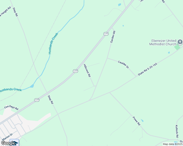 map of restaurants, bars, coffee shops, grocery stores, and more near 3132-3144 Hillcrest Lane in Wallace