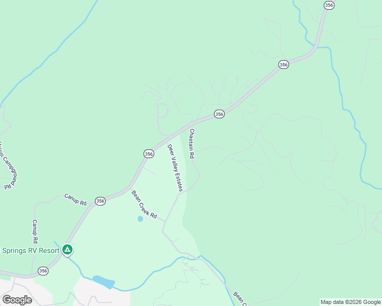 map of restaurants, bars, coffee shops, grocery stores, and more near 117 Deer Valley Estates in Sautee Nacoochee