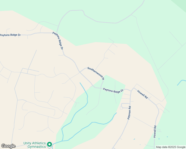 map of restaurants, bars, coffee shops, grocery stores, and more near 715 Southernwood Place in Hubert