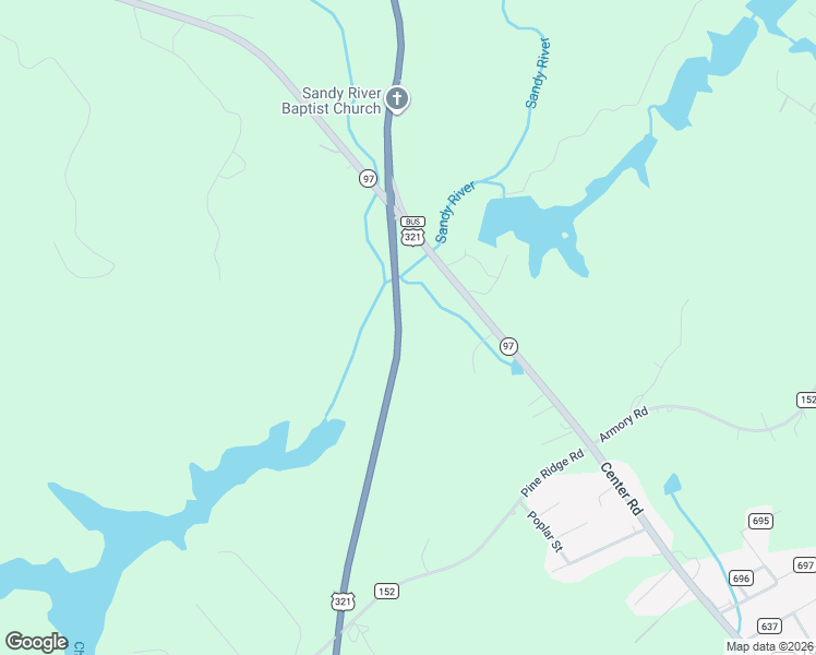 map of restaurants, bars, coffee shops, grocery stores, and more near 1032 Lowrys Highway in Chester