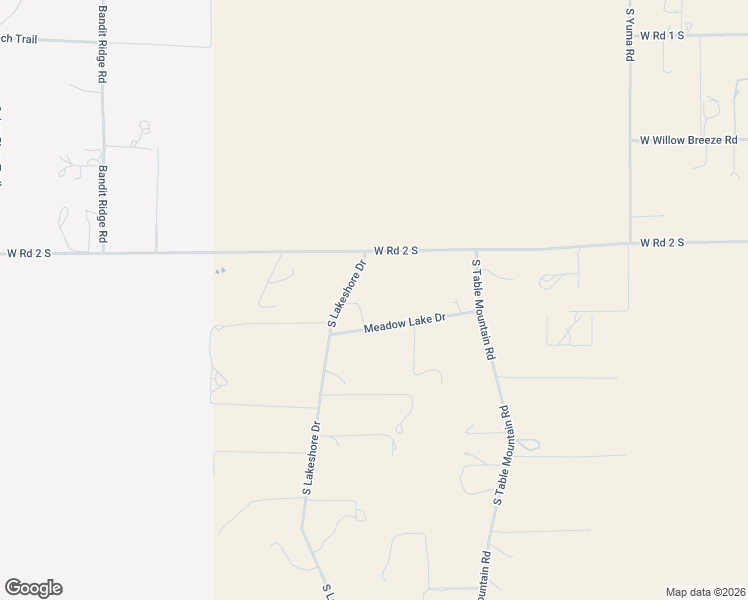 map of restaurants, bars, coffee shops, grocery stores, and more near 3600 Meadow Lake Drive in Chino Valley