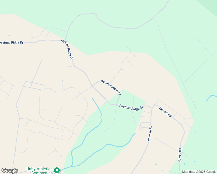 map of restaurants, bars, coffee shops, grocery stores, and more near 715 Southernwood Place in Hubert