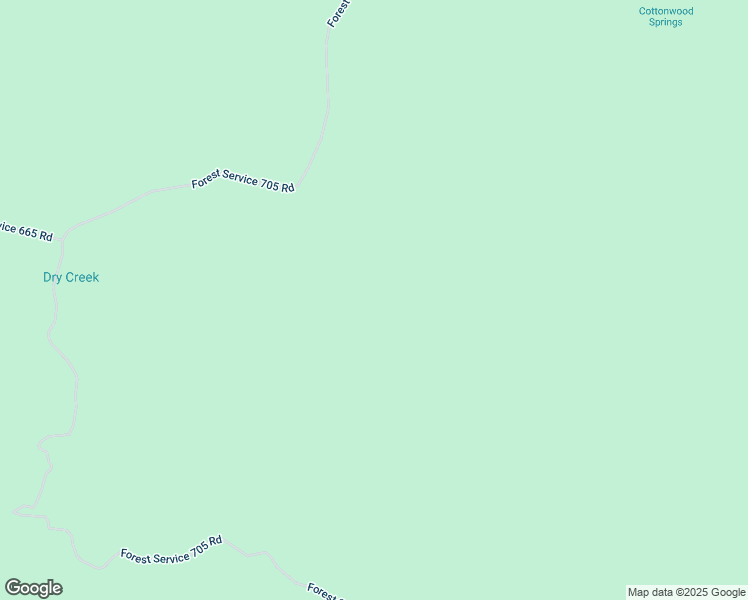 map of restaurants, bars, coffee shops, grocery stores, and more near Forest Service 705 Road in Prescott