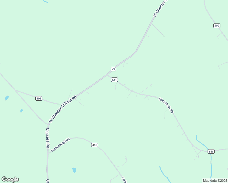 map of restaurants, bars, coffee shops, grocery stores, and more near 1003 Slick Rock Road in Chester