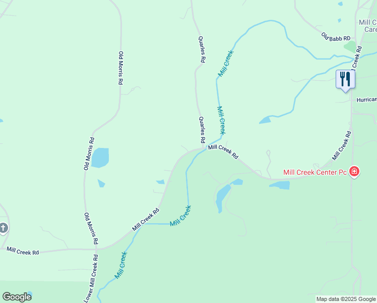 map of restaurants, bars, coffee shops, grocery stores, and more near 2058 Mill Creek Road in Rocky Face