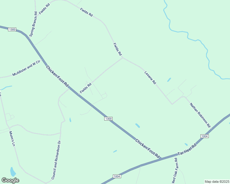 map of restaurants, bars, coffee shops, grocery stores, and more near James Richardson Drive in Bladen County