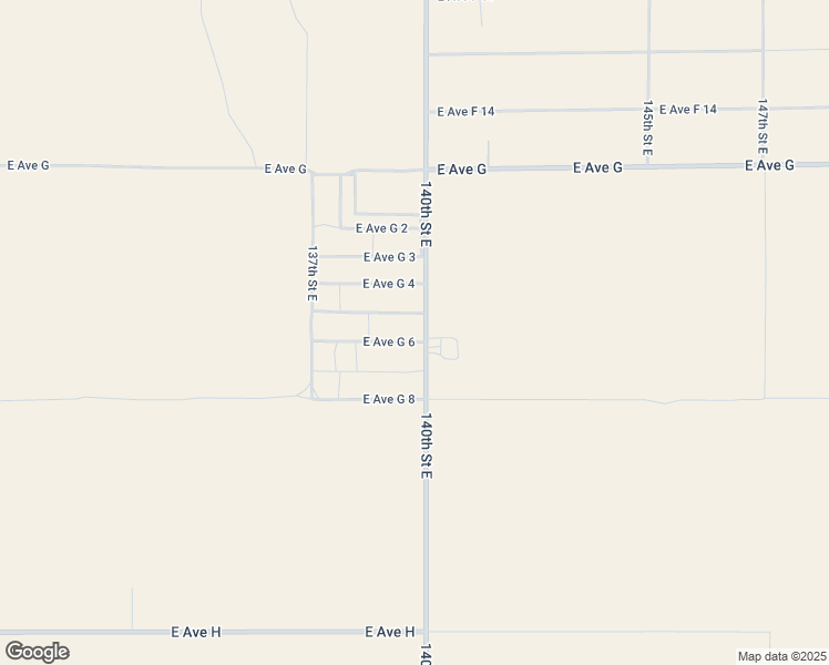 map of restaurants, bars, coffee shops, grocery stores, and more near 13861 East Avenue G 6 in Lancaster