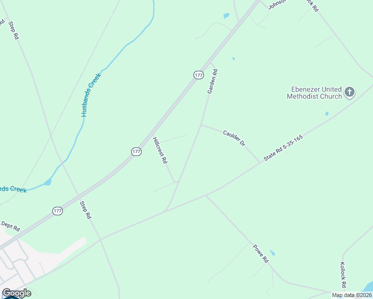 map of restaurants, bars, coffee shops, grocery stores, and more near 3103 Garden Road in Wallace