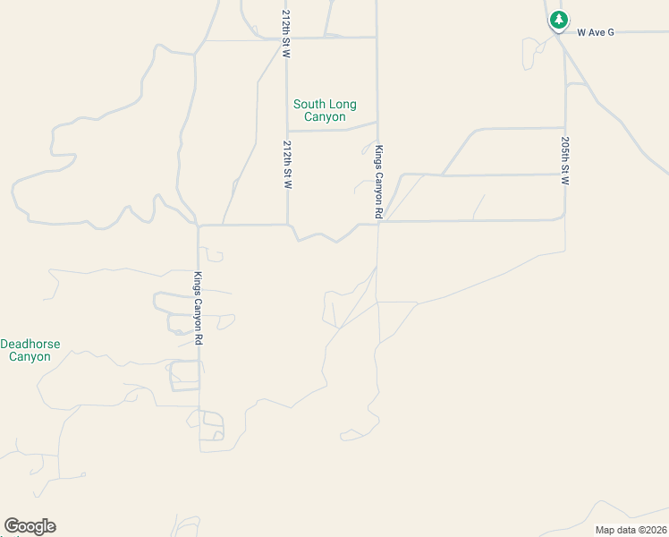map of restaurants, bars, coffee shops, grocery stores, and more near 47078 Kings Canyon Road in Lancaster