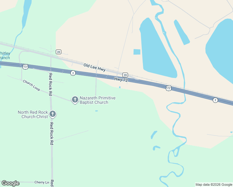 map of restaurants, bars, coffee shops, grocery stores, and more near 15010 U.S. 72 in Tuscumbia