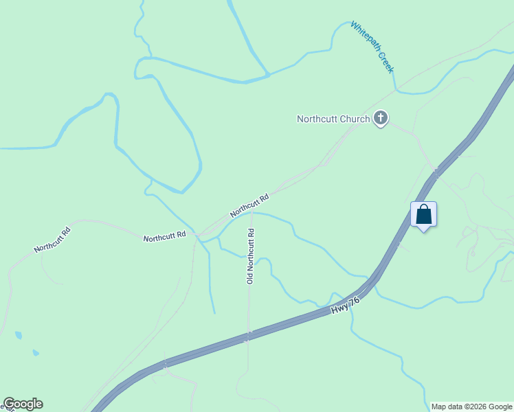 map of restaurants, bars, coffee shops, grocery stores, and more near 451 Old Northcutt Road in Ellijay