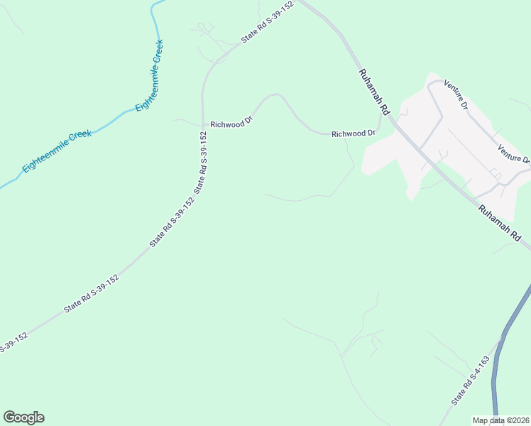 map of restaurants, bars, coffee shops, grocery stores, and more near 226 Cathy Lane in Liberty