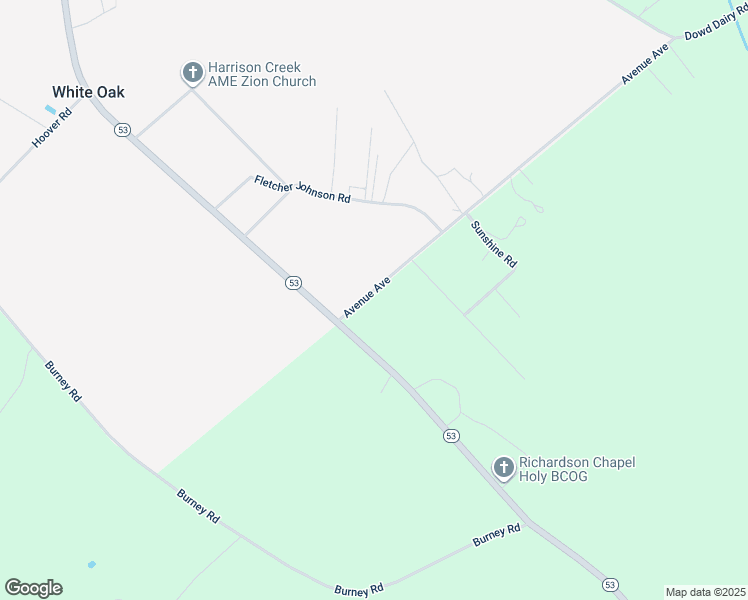 map of restaurants, bars, coffee shops, grocery stores, and more near 148 Avenue Avenue in White Oak