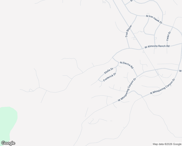 map of restaurants, bars, coffee shops, grocery stores, and more near 6185 Almosta Ranch Rd in Prescott