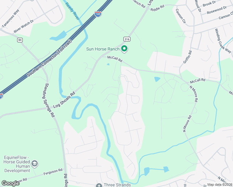 map of restaurants, bars, coffee shops, grocery stores, and more near 4 Blackfoot Road in Greenville