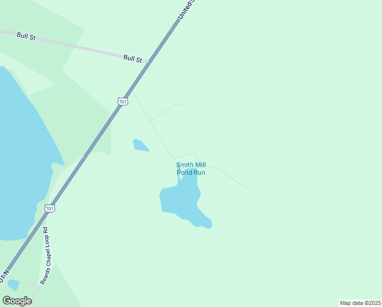 map of restaurants, bars, coffee shops, grocery stores, and more near Smiths Mill Pond Road in Bladen County