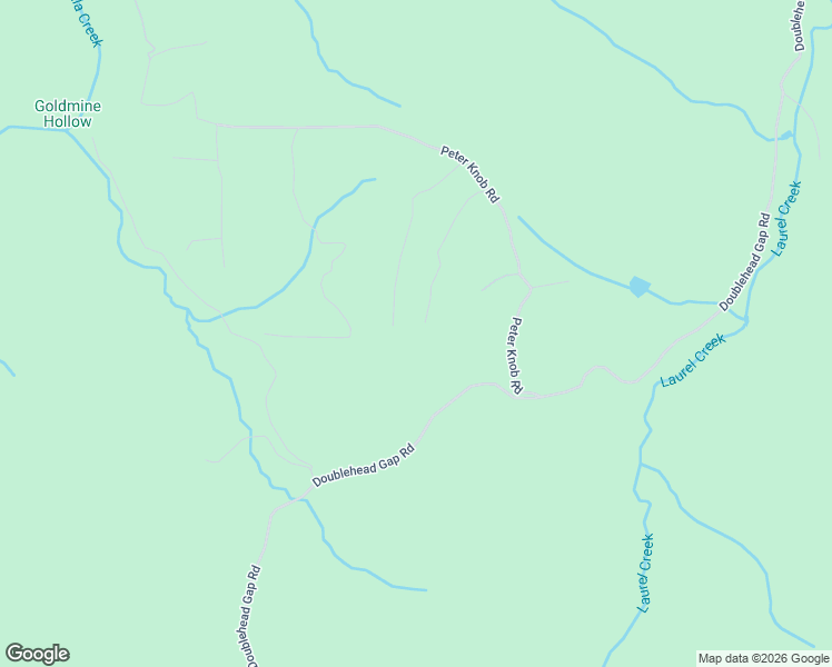 map of restaurants, bars, coffee shops, grocery stores, and more near 413 Noontootla Over in Blue Ridge