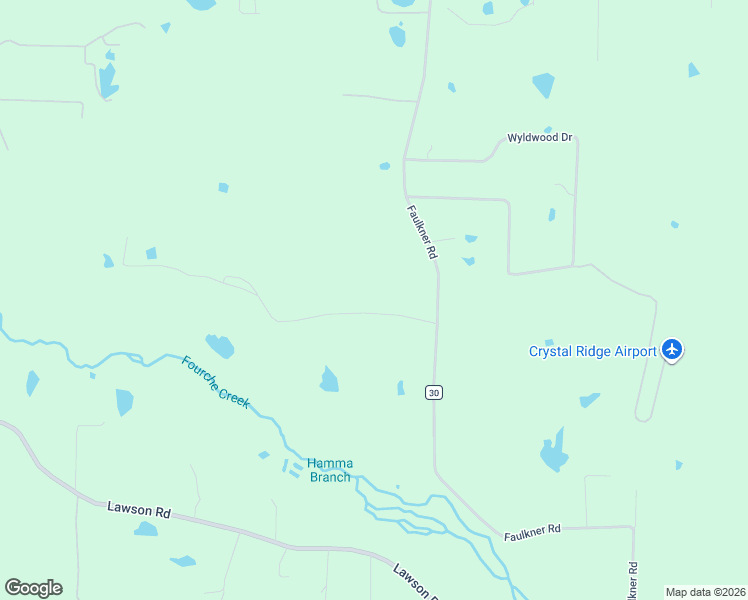 map of restaurants, bars, coffee shops, grocery stores, and more near 3010 Faulkner Road in Little Rock