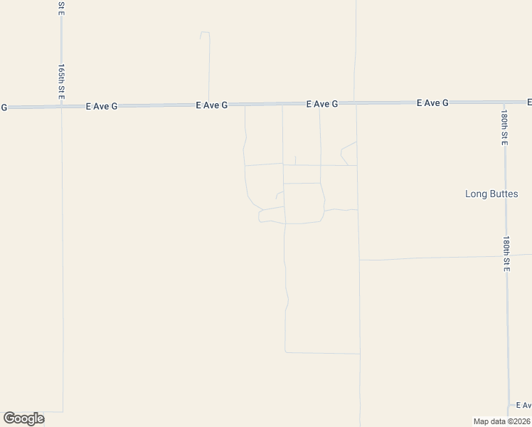 map of restaurants, bars, coffee shops, grocery stores, and more near 46512 171st Street East in Lancaster