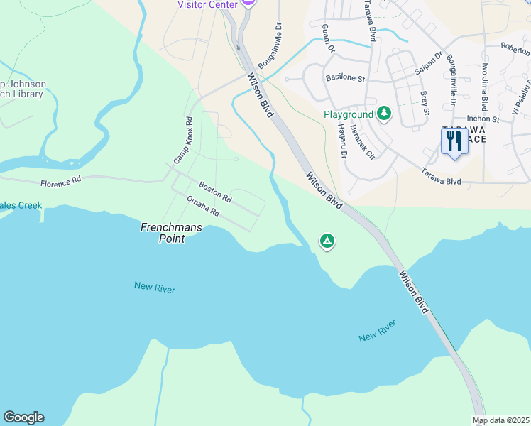 map of restaurants, bars, coffee shops, grocery stores, and more near 7049 Daytona Road in Jacksonville